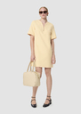 Ray yellow double canvas dress Night, Vanilla TARA JARMON CH