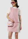 Rolly pink double canvas dress Blush TARA JARMON CH