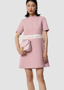 Royce pink double canvas dress Blush TARA JARMON CH