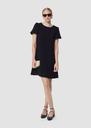 Rosalia midnight blue crepe dress Night TARA JARMON CH