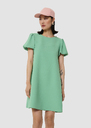 Rosalia green crepe dress Green, Night TARA JARMON CH