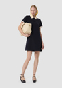 Ritournelle midnight blue double canvas dress Night TARA JARMON CH