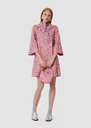 Ross pink dress with bandana pattern Rosewood TARA JARMON CH