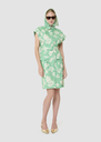 Rajah green floral print dress Green TARA JARMON CH