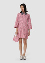 Rivanna pink dress with bandana pattern Rosewood TARA JARMON CH