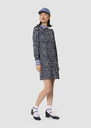 Rolfino midnight floral print dress Night TARA JARMON CH