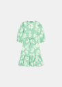 Rosabetta green floral print dress Green TARA JARMON CH