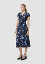 Rosia blue cherries print dress Horizon TARA JARMON CH