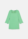 Rossie green crepe dress Green, Pink TARA JARMON CH