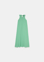 Roxanne green crepe dress Green, Poppy TARA JARMON CH