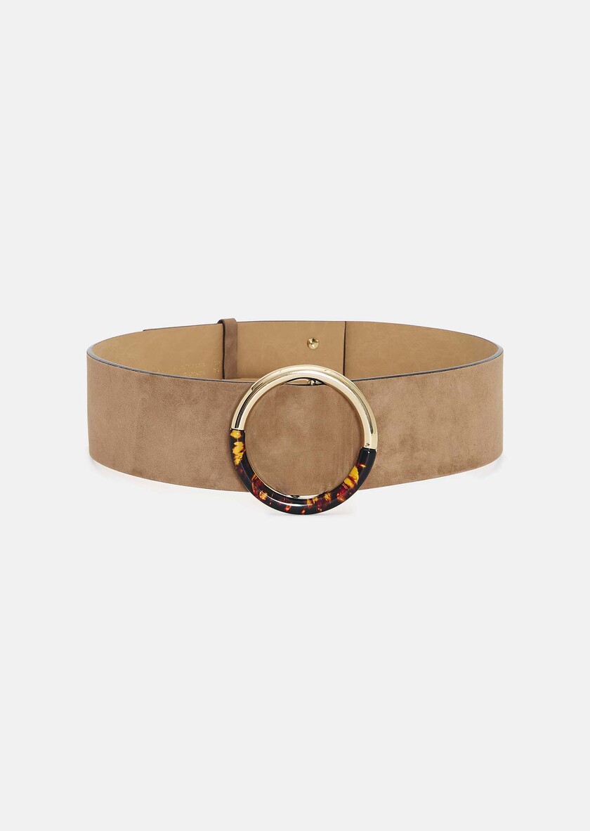 Lauren belt Brown velvet Nut brown TARA JARMON CH