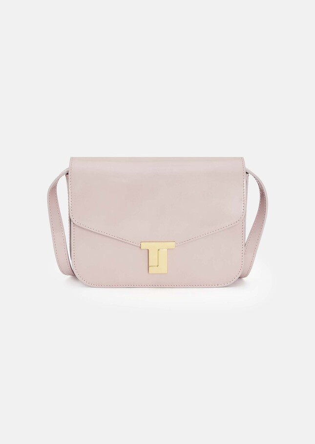 8 bis pink smooth leather Old pink TARA JARMON CH