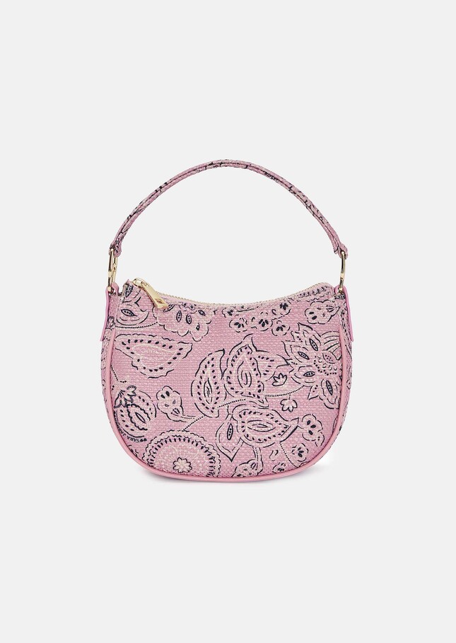 Silva pink bleu nuit en jersey Rosewood TARA JARMON CH