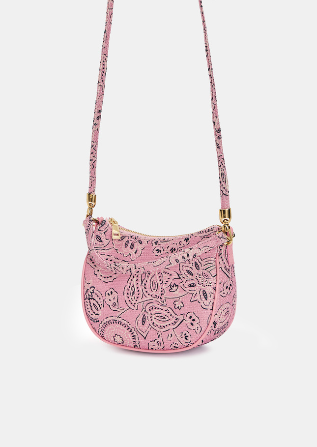 Silva pink bleu nuit en jersey Rosewood TARA JARMON CH
