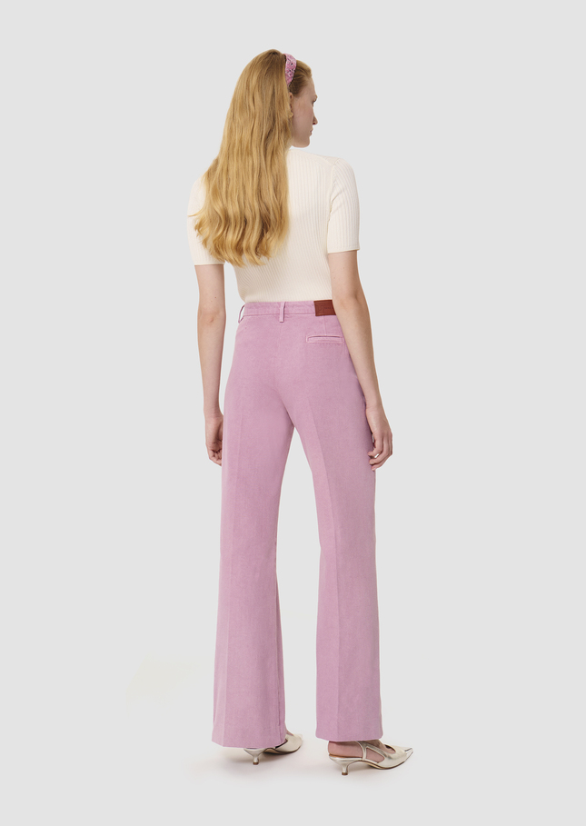 Jerome pink denim jean Old pink TARA JARMON CH