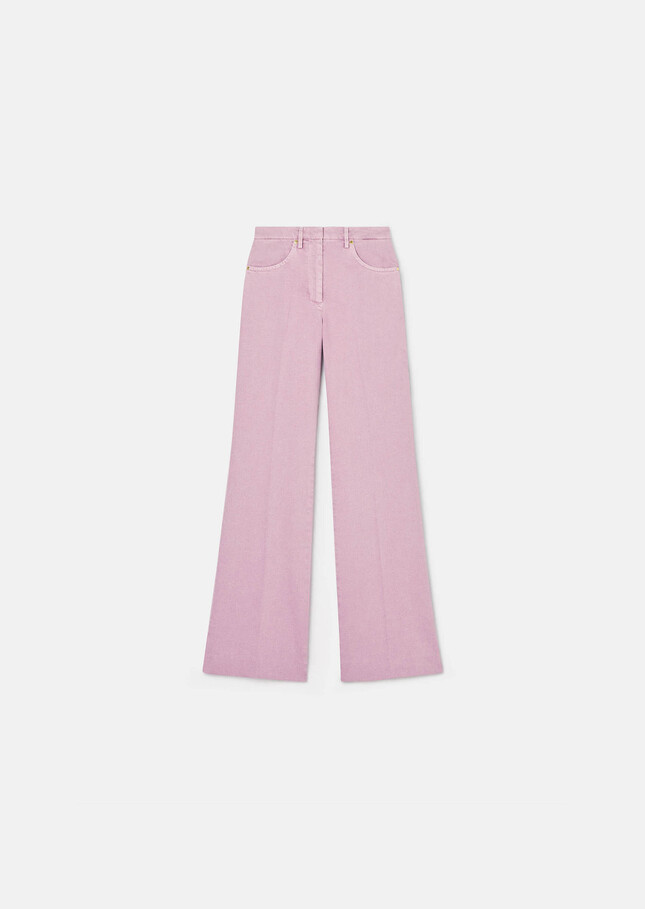 Jerome pink denim jean Old pink TARA JARMON CH