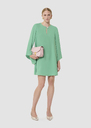 Raonie green crepe dress Green, Off-white, Poppy TARA JARMON CH
