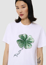 Taraclover white jersey t-shirt White TARA JARMON CH