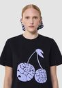 Taracherry midnight blue jersey T-shirt Night TARA JARMON CH