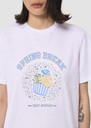 Taravanilla white jersey T-shirt White TARA JARMON CH