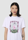 Taraluckylove white jersey t-shirt White TARA JARMON CH