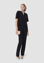 Tilma midnight blue double canvas top Night, Vanilla TARA JARMON CH
