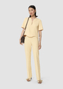 Tilma yellow double canvas top Vanilla TARA JARMON CH