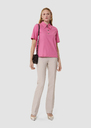 Tonella pink poplin shirt Pink TARA JARMON CH