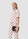 Tiaga ecru Top with pink hearts Craie TARA JARMON CH
