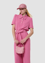 Tonino pink crepe t-shirt Pink TARA JARMON CH