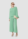 Tazzio green crepe top Green, Poppy TARA JARMON CH