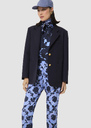 Valentin midnight blue tailored wool jacket Night, Thym TARA JARMON CH
