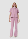Camilia pink denim shirt Old pink TARA JARMON CH