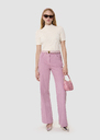 Jerome pink denim jean Old pink TARA JARMON CH