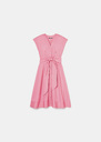Rosia pink poplin dress Pink TARA JARMON CH