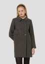 Grey wool coat Marceau Gray grey TARA JARMON CH