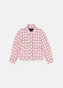 Beatrice pink gingham jacket Bonbon TARA JARMON CH