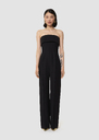 Celeste black tailored wool suit Black TARA JARMON CH