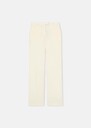 Poupee ecru tailored wool pants Off-white, Poppy TARA JARMON CH