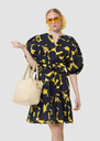 Rosabetta yellow cherries print dress Mimosa TARA JARMON CH