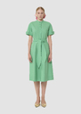 Ricochet green poplin dress Pink, Pistache TARA JARMON CH