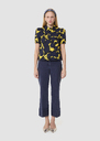 Titouan yellow cherries print top Mimosa TARA JARMON CH