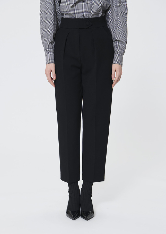 Paaso Pants black crepe Black TARA JARMON CH