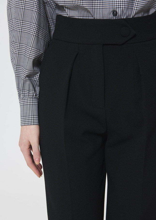 Paaso Pants black crepe Black TARA JARMON CH