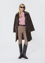 Paxton trousers beige double canvas Taupe color TARA JARMON CH