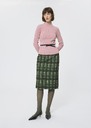 Prudie sweater pale pink extra-fine ribbed knit Blush TARA JARMON CH