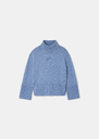 Pacome Sweater sky blue wool Horizon TARA JARMON CH