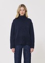 Pacome Sweater midnight blue wool Night TARA JARMON CH