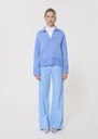 Paola sweater sky blue wool Horizon TARA JARMON CH