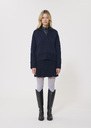 Paola sweater midnight blue wool Night TARA JARMON CH